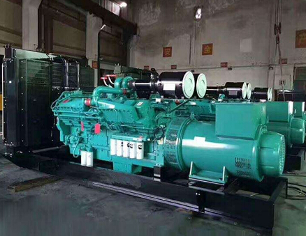 平和科克400kw大型柴油发电机组