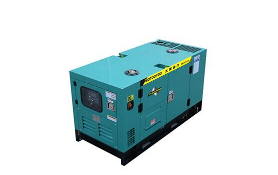 平和科克50kw小型柴油发电机组