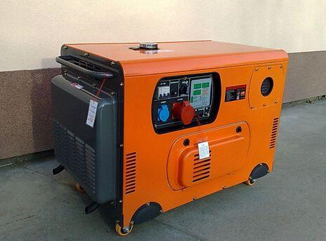 平和科克10kw小型柴油发电机组