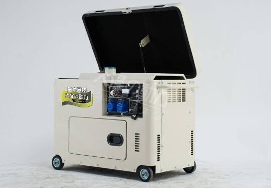 平和科克8kw小型柴油发电机组