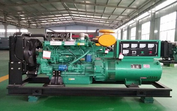 平和常柴400kw大型柴油二手发电机组