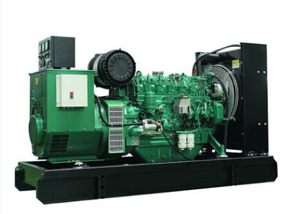 平和上柴200kw大型柴油二手发电机组