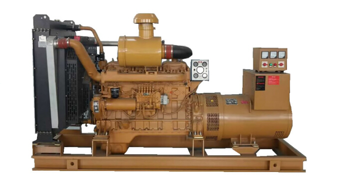 平和上柴250kw大型柴油二手发电机组
