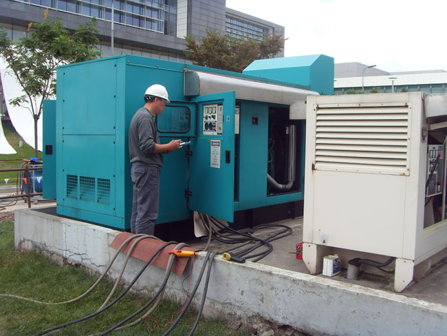 平和发电机出租