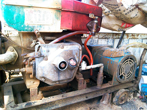 平和单杠柴油机发电机出租