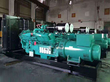 平和全新雅马哈400kw大型柴油发电机组