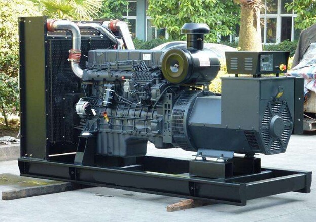 平和全新本田150kw大型柴油发电机组