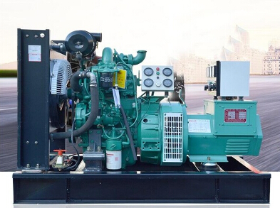平和全新上柴50kw大型柴油发电机组